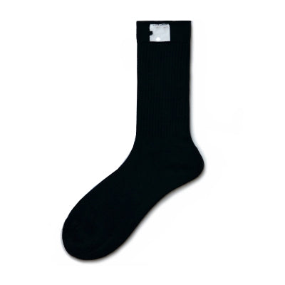 Men's Cotton Solid Letter Extra Thick Socks RAL