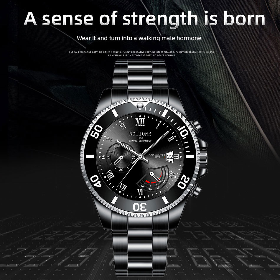 Notionr Waterproof Men's Watch Notionr