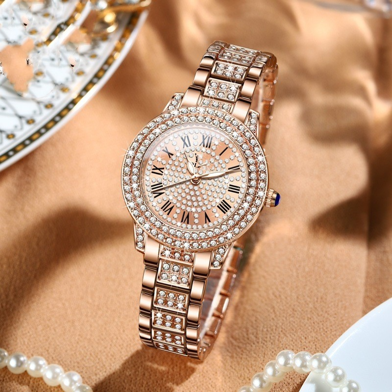 Olevs Women's Diamond Watch Olevs