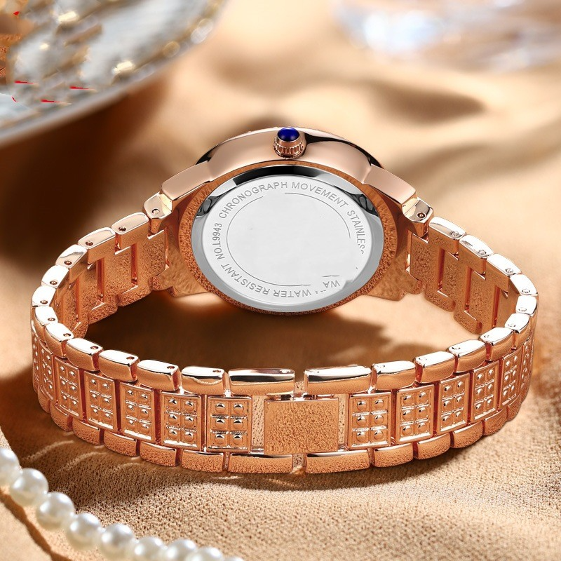 Olevs Women's Diamond Watch Olevs