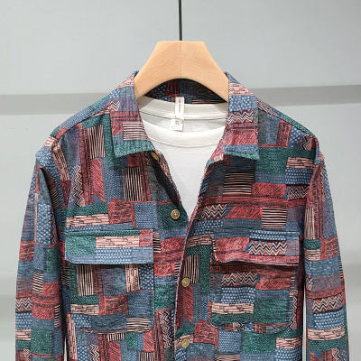 Daves - Patchwork Shirt Daves