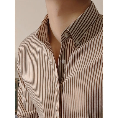 Ralph Lauren - Stripped shirt for men Ralph Lauren