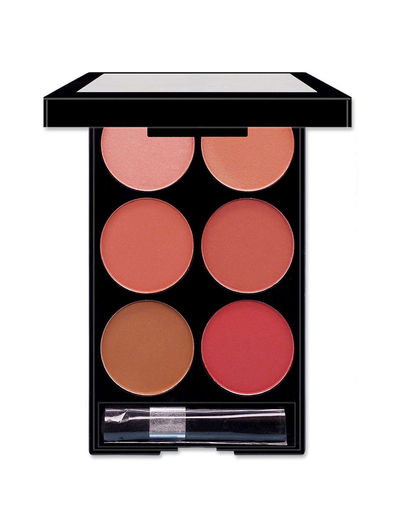 Make-up Multi-color Boutique Domestic Product Six-color Blush Repair Makeup by e.l.f.