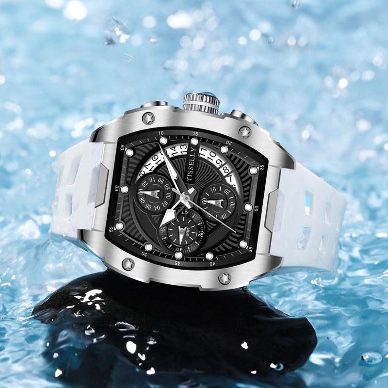 Tisselly Waterproof Watch Tisselly