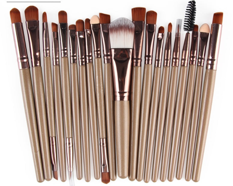 Makeup brush set loose powder brush blush brush eye shadow brush