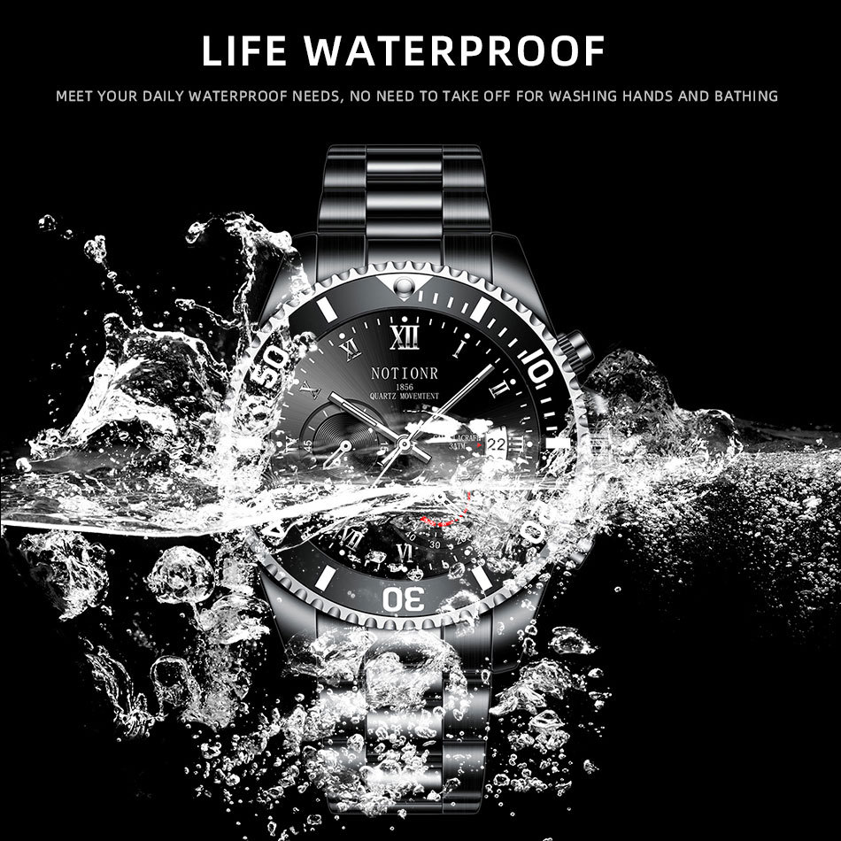 Notionr Waterproof Men's Watch Notionr