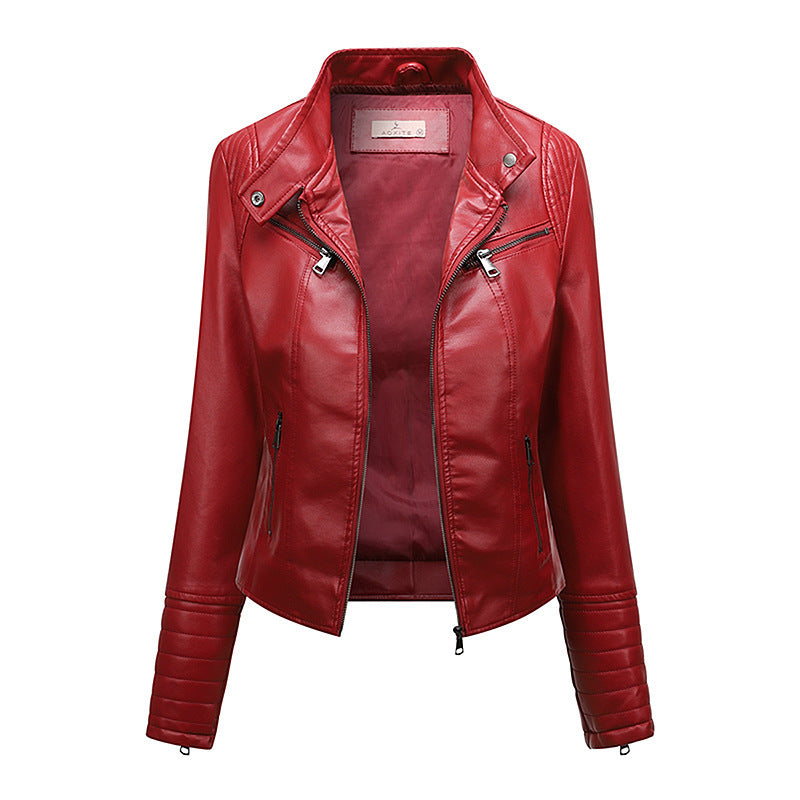 Women's Slim Jacket Thin Spring And Autumn Coat