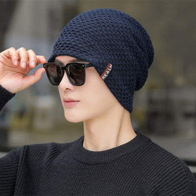 Men's Outdoor Cycling Warm Knitted Hat iSWEVEN