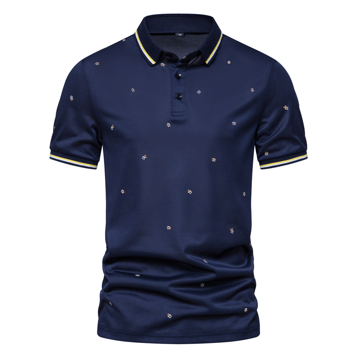 Lapel Short-sleeved T-shirt Men's Summer New Breathable Polo Shirt Polo