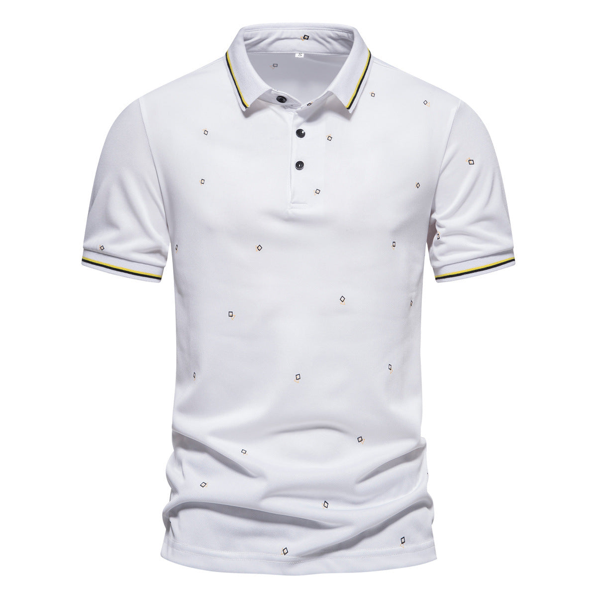 Lapel Short-sleeved T-shirt Men's Summer New Breathable Polo Shirt Polo