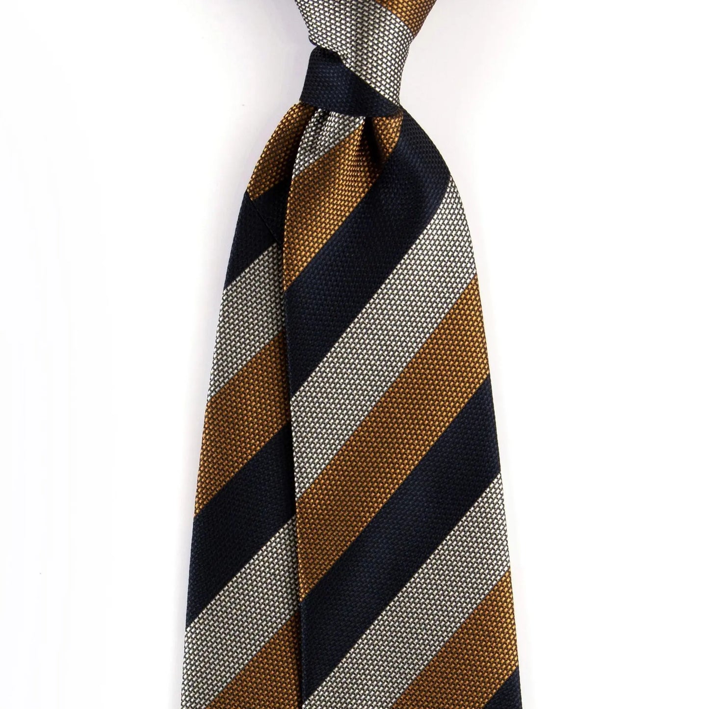 Men's Casual Minimalist Contrasting Twill Tie Cluse