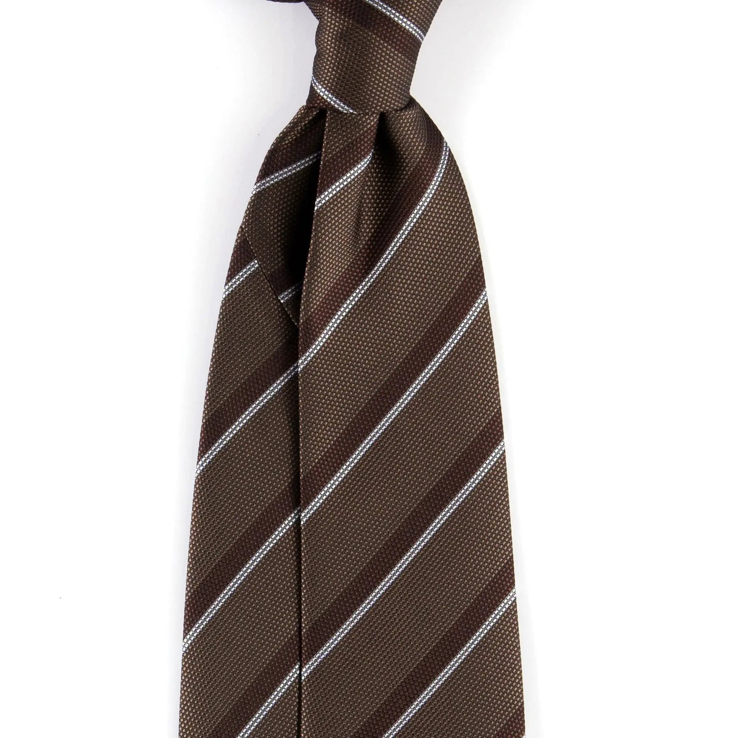 Men's Casual Minimalist Contrasting Twill Tie Cluse