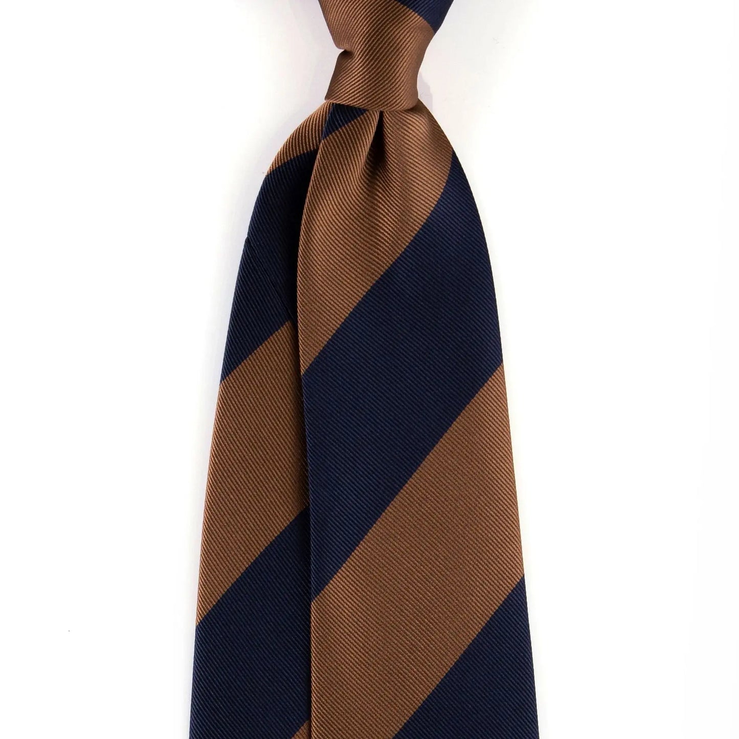 Men's Casual Minimalist Contrasting Twill Tie Cluse