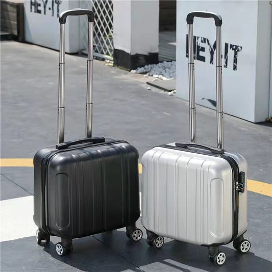 Universal Wheel Trolley Case Aviation Boarding Bag 16-inch Small Suitcase